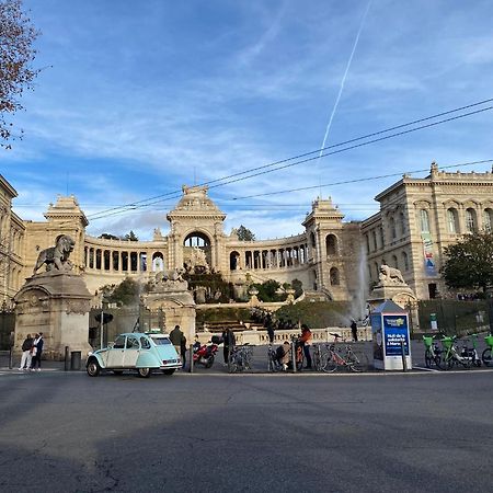 Appartement Du Palais Longchamps Marseilles Exterior foto