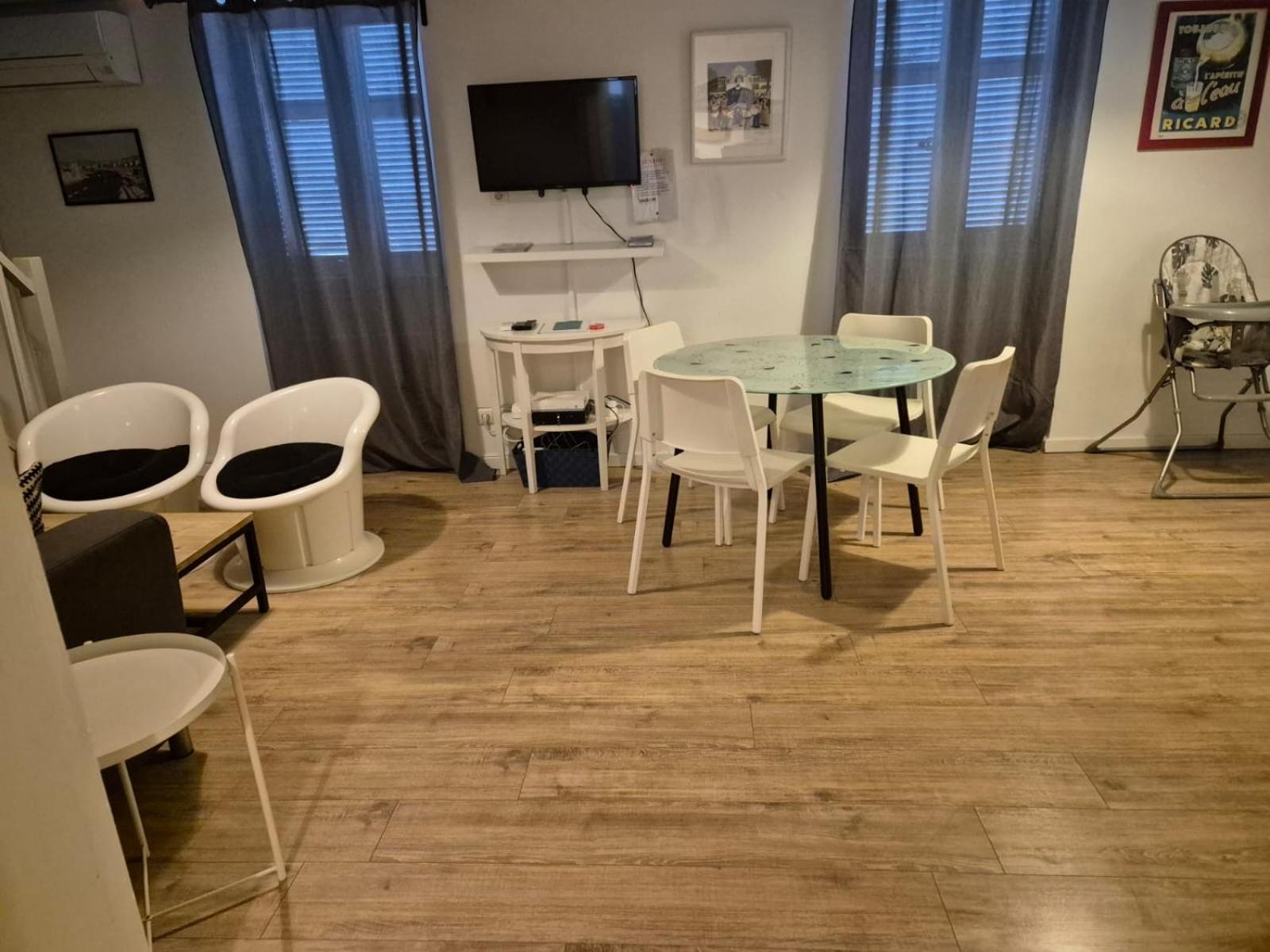 Appartement Du Palais Longchamps Marseilles Exterior foto