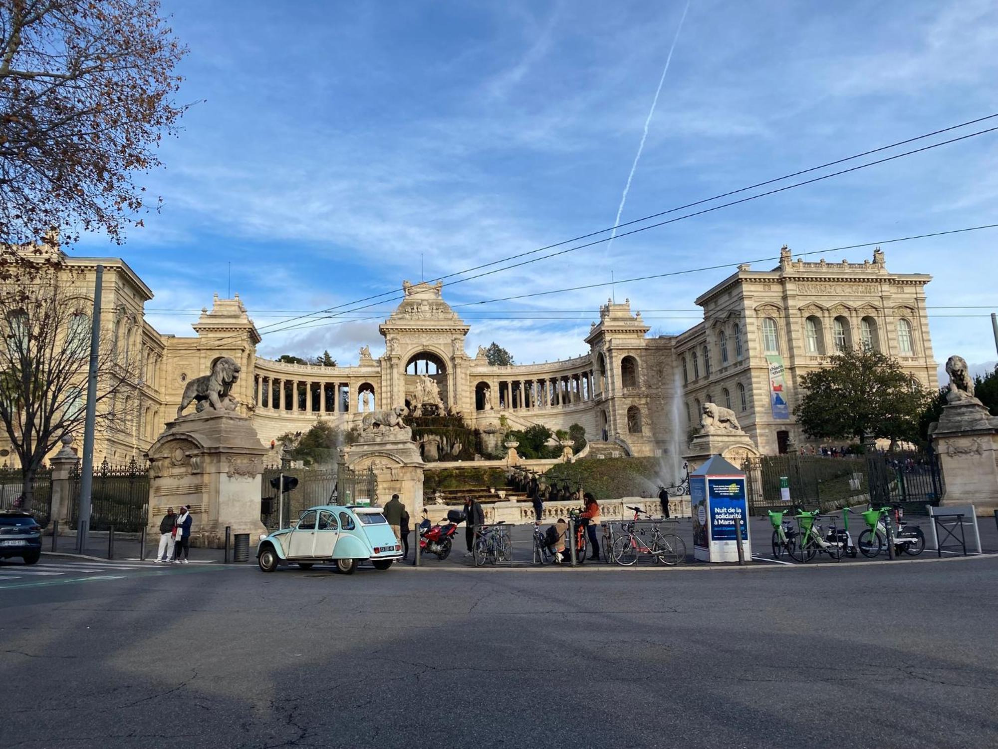 Appartement Du Palais Longchamps Marseilles Exterior foto