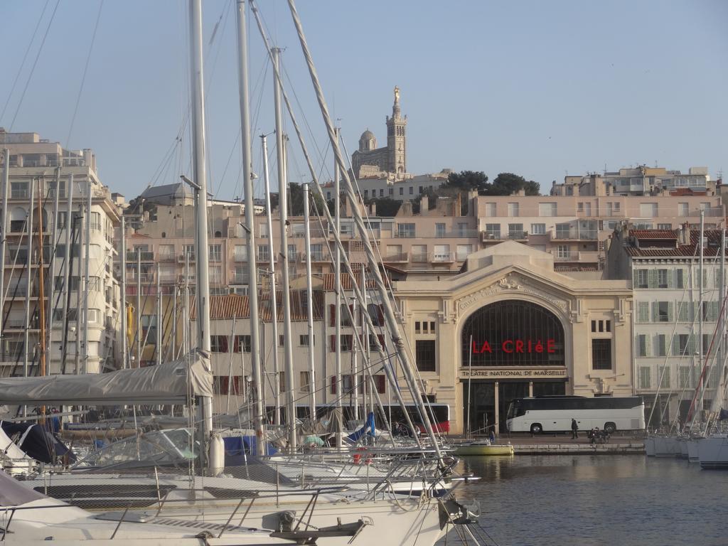 Appartement Du Palais Longchamps Marseilles Exterior foto