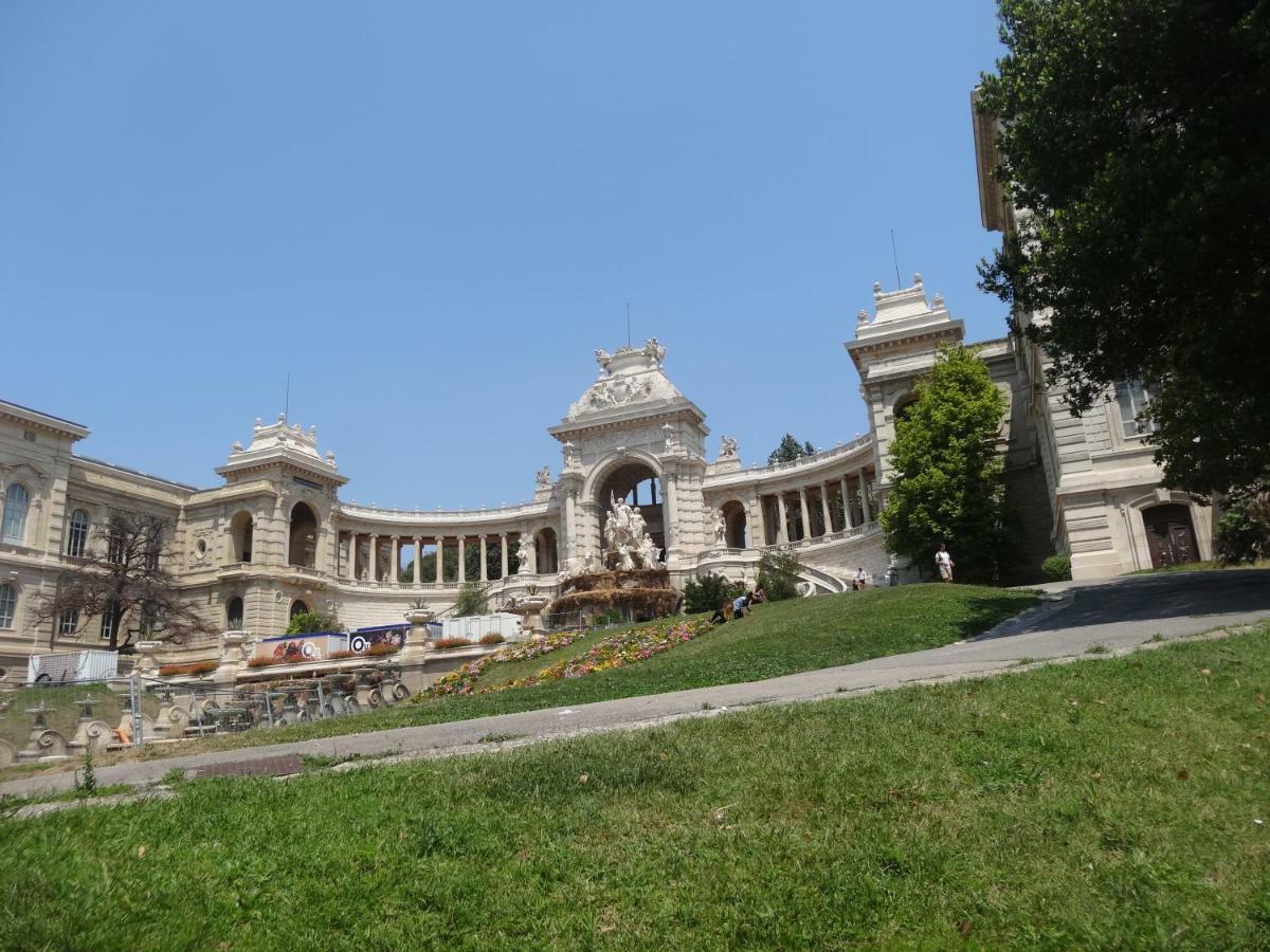 Appartement Du Palais Longchamps Marseilles Exterior foto